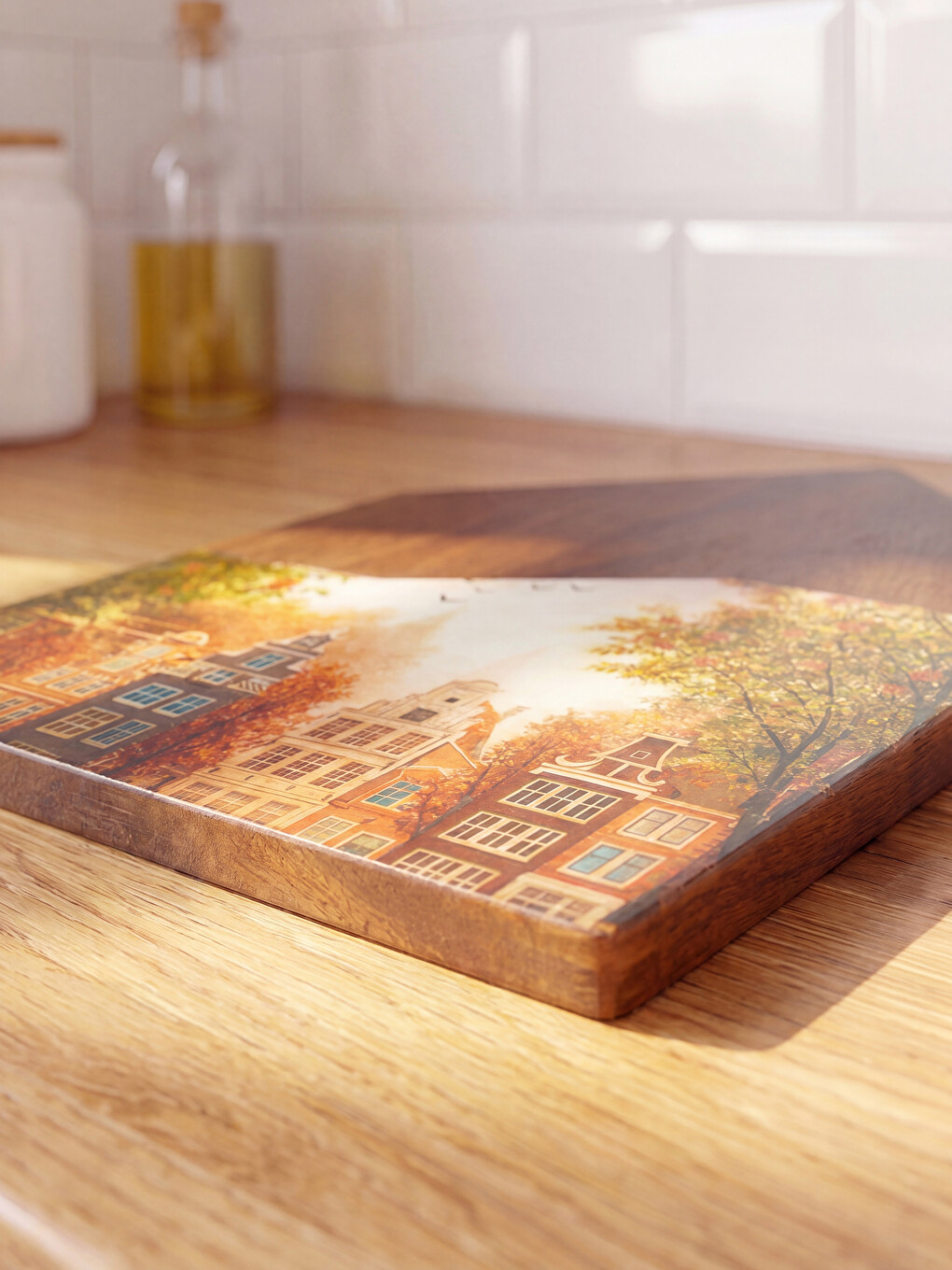 Wooden Cutting Board-1