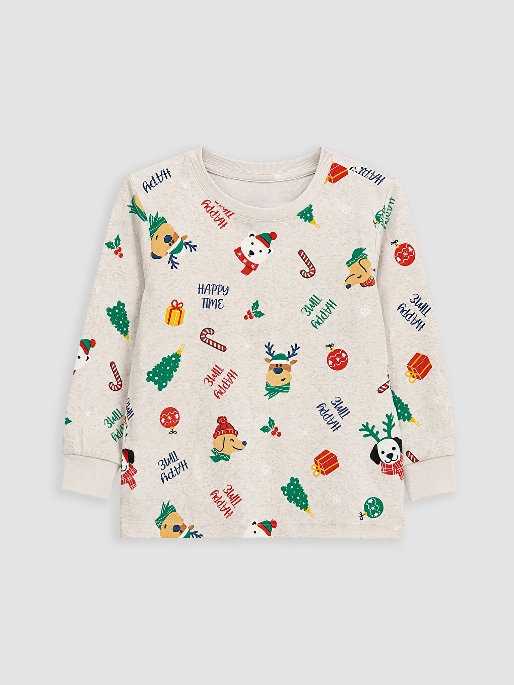 New Year Themed Boys' Pyjamas Set-1