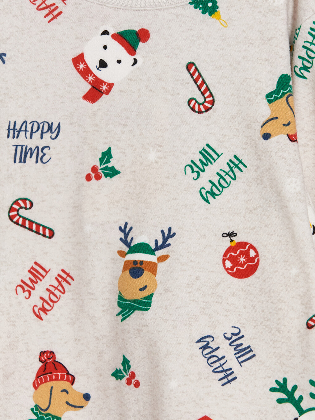 New Year Themed Boys' Pyjamas Set-2