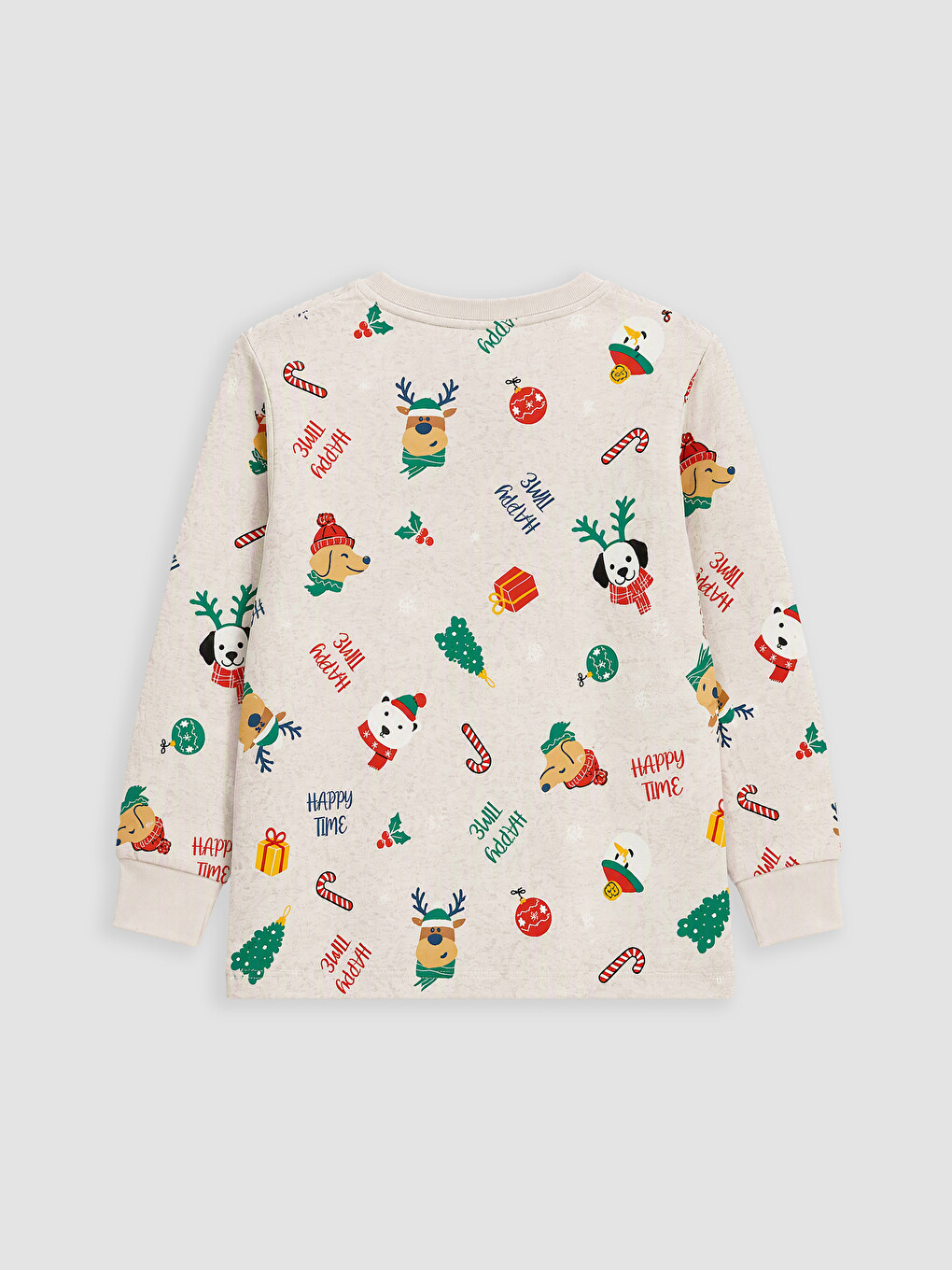 New Year Themed Boys' Pyjamas Set-3