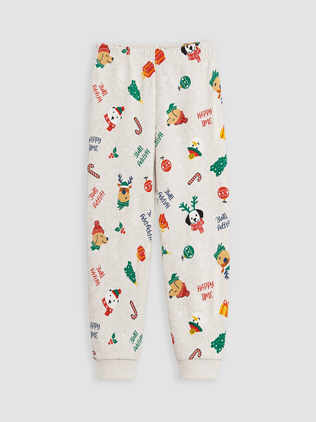 New Year Themed Boys' Pyjamas Set-4