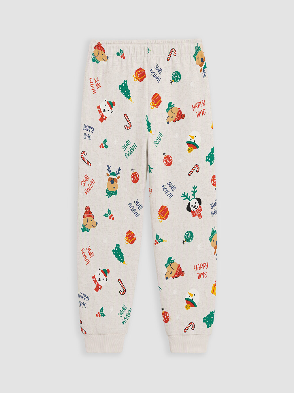 New Year Themed Boys' Pyjamas Set-5