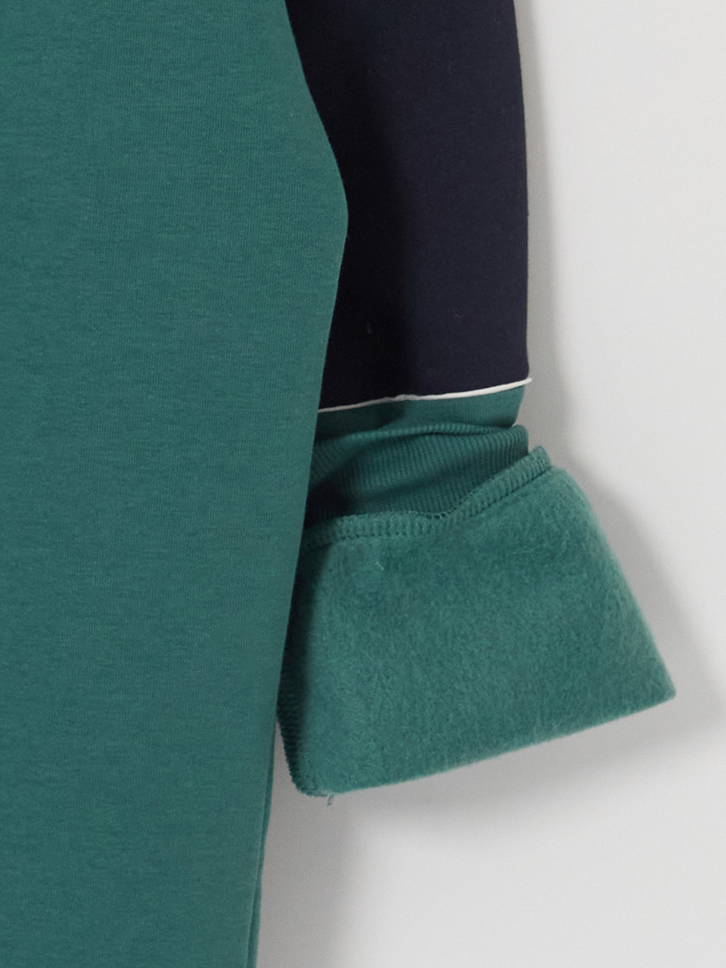 Mock Neck Boys' Thick Sweatshirt-3
