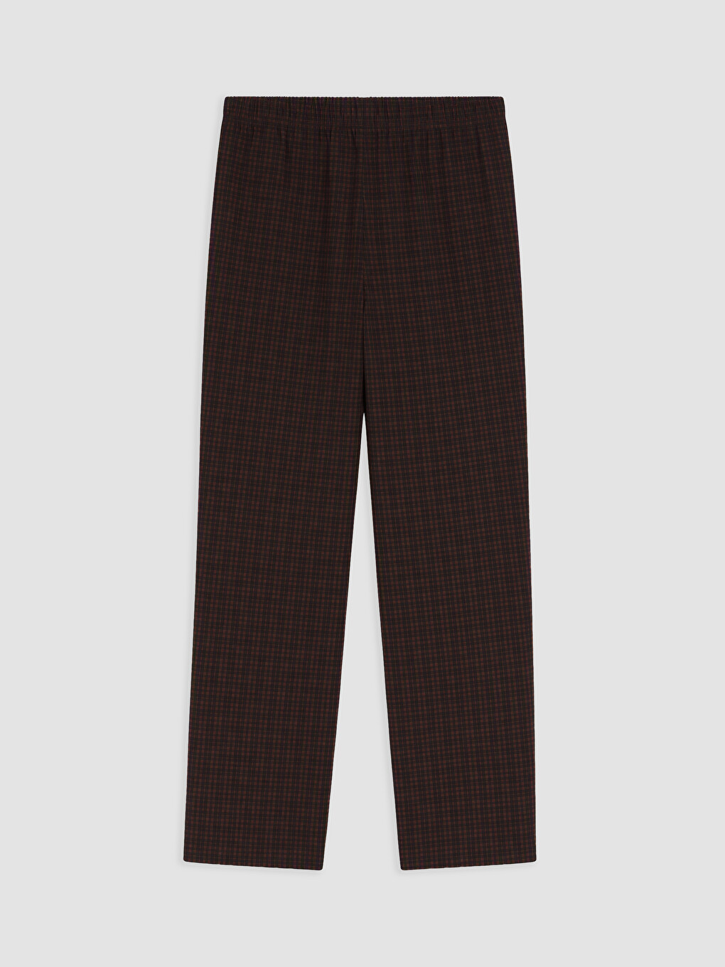 Regular Fit Plaid Patterned Men's Pyjamas Bottoms-5