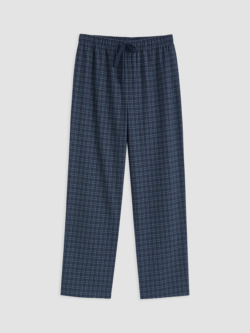 Regular Fit Plaid Patterned Men's Pyjamas Bottoms-4
