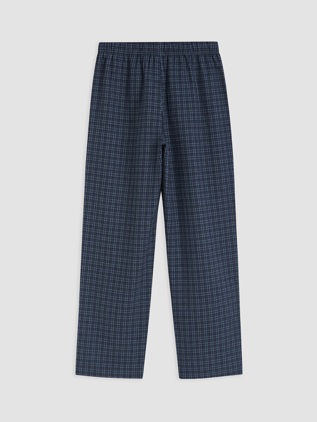 Regular Fit Plaid Patterned Men's Pyjamas Bottoms-5