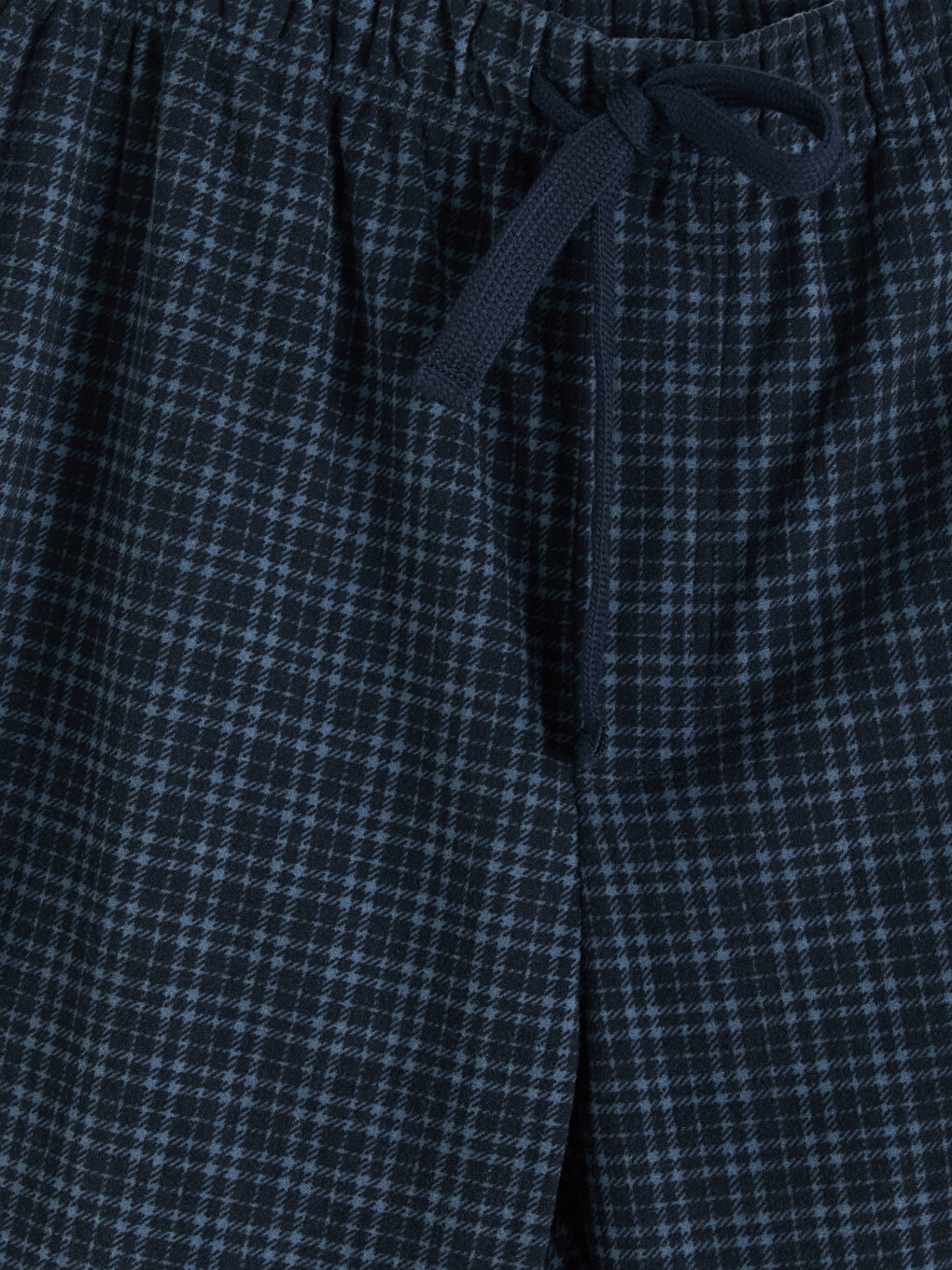 Regular Fit Plaid Patterned Men's Pyjamas Bottoms-6