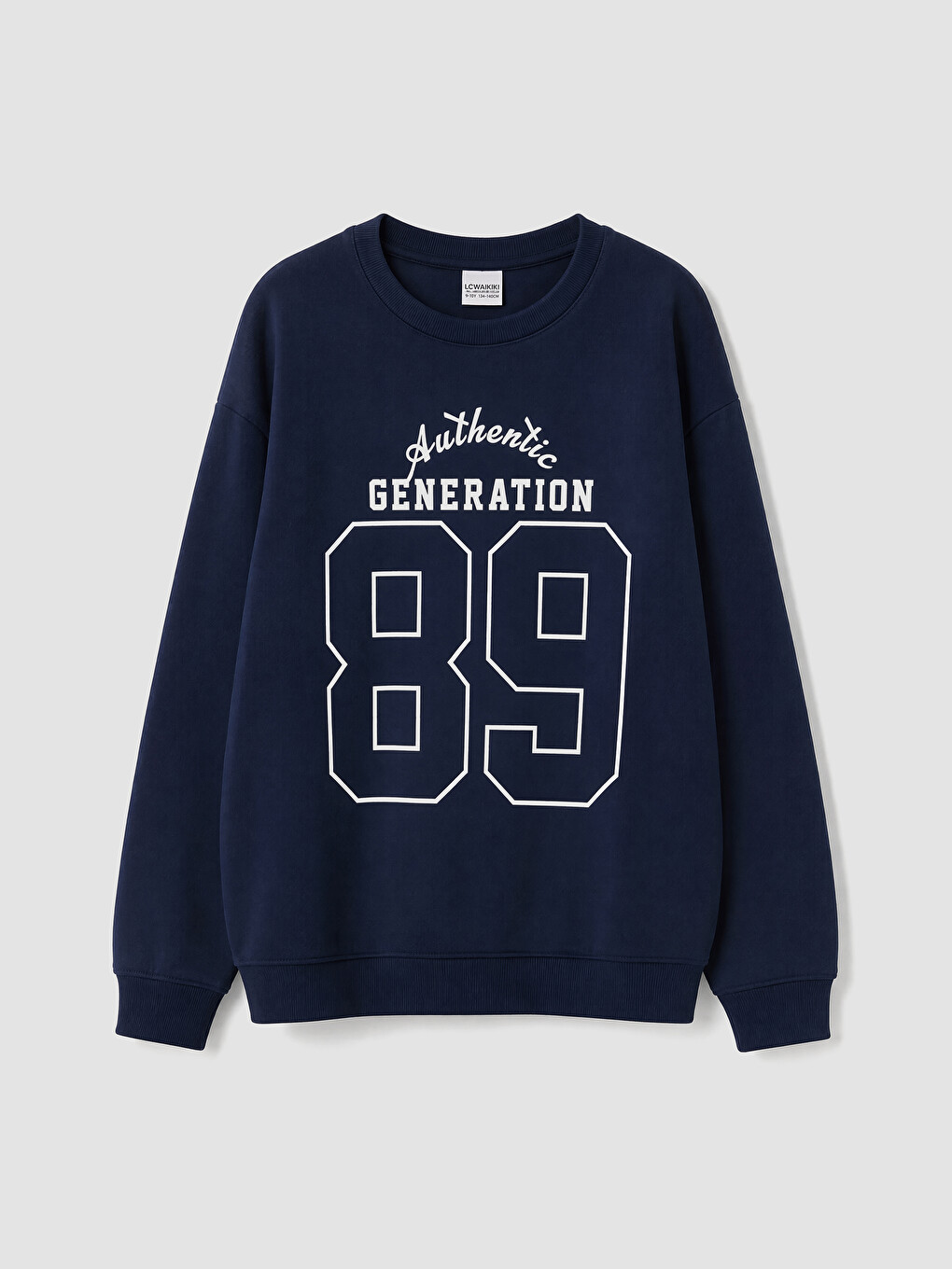 Printed Boys' Thick Sweatshirt