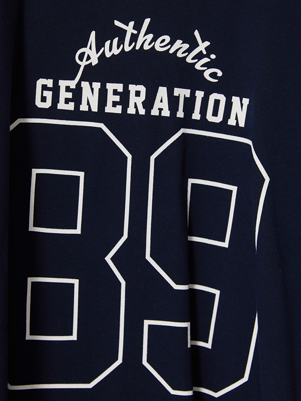 Printed Boys' Thick Sweatshirt-1