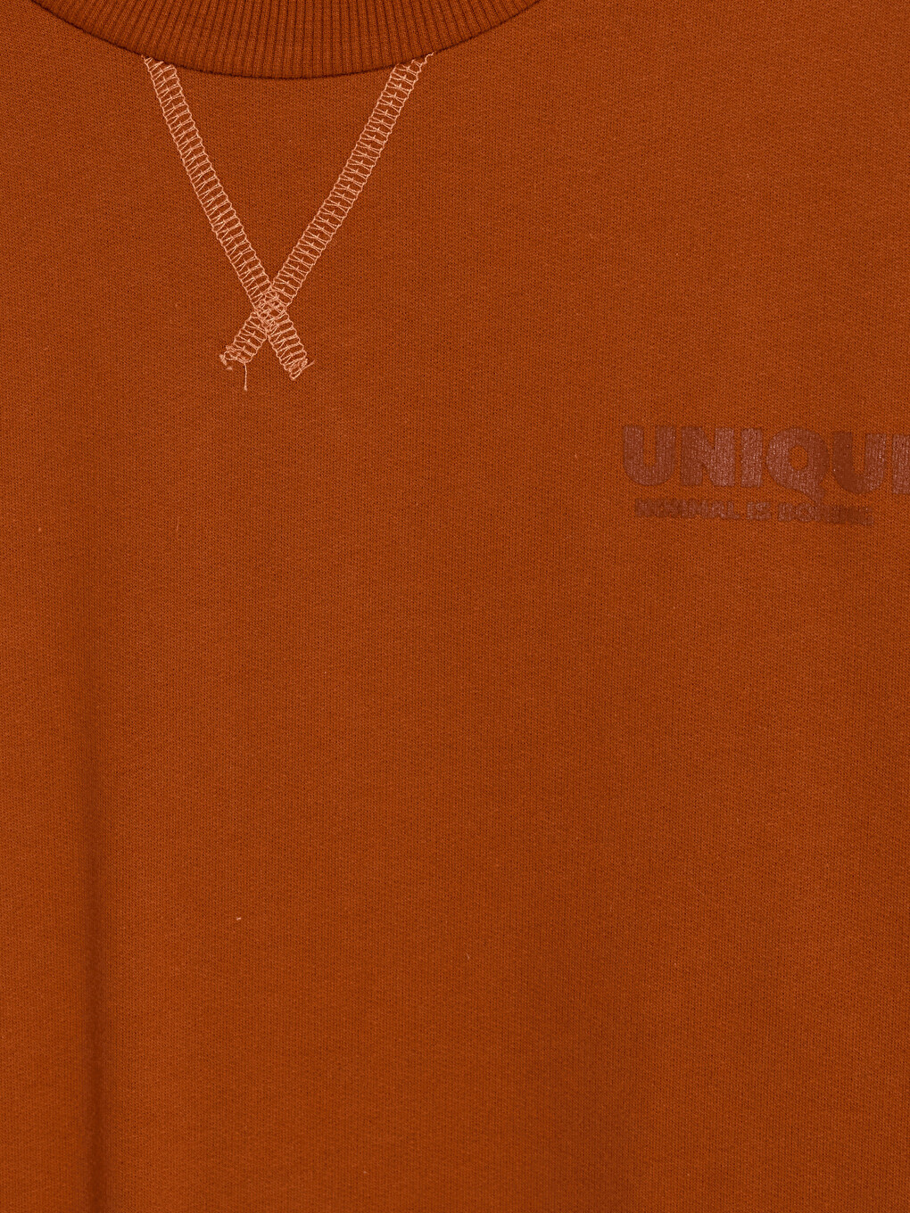 Boy Orange Sweatshirt-1