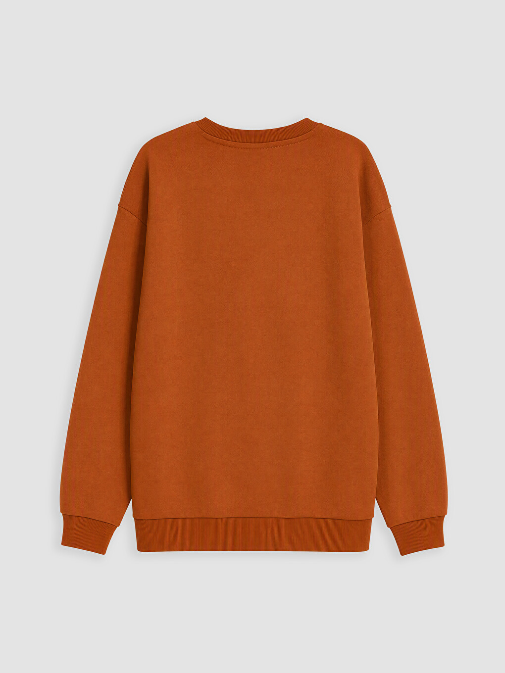 Boy Orange Sweatshirt-2