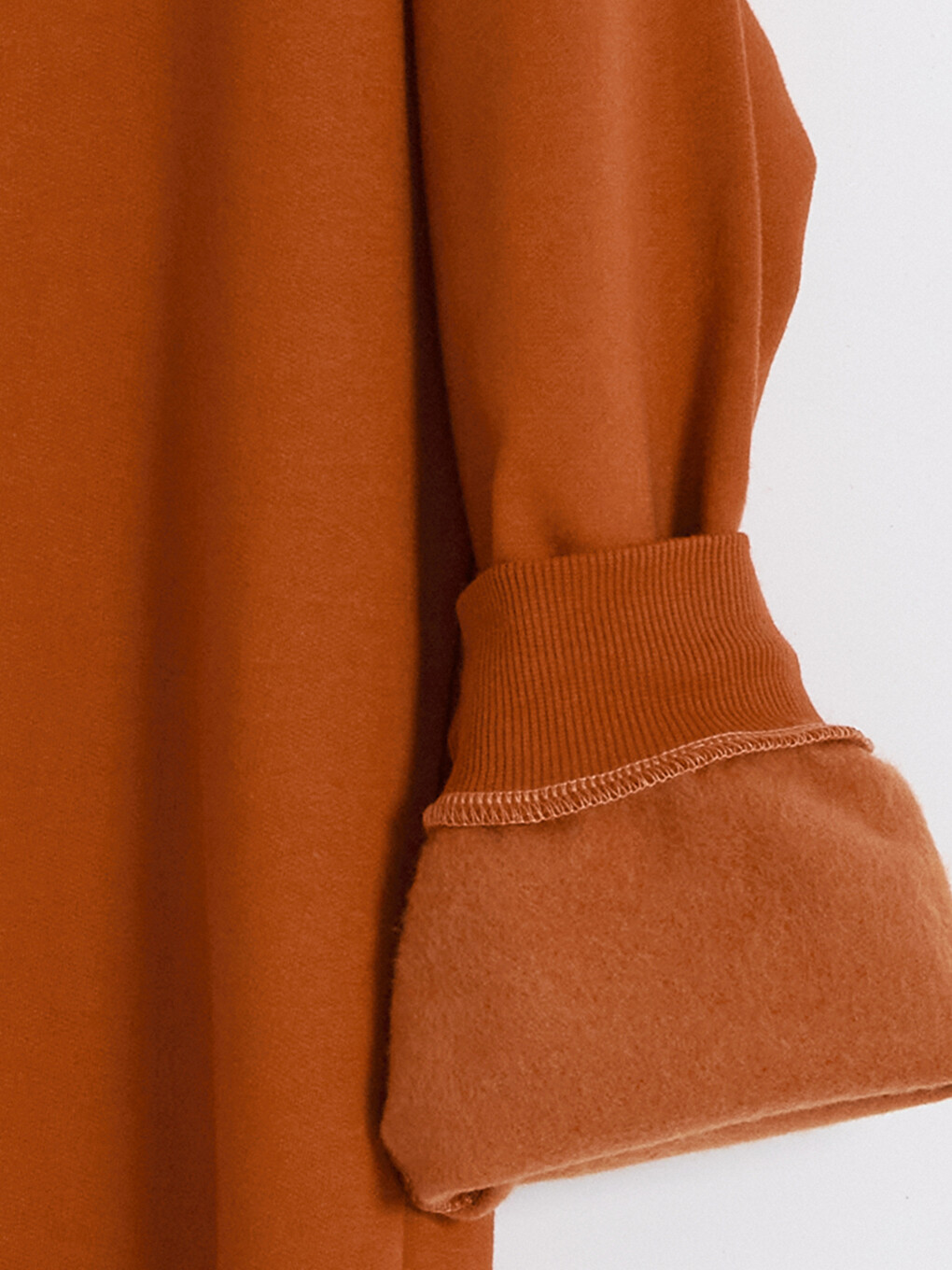 Boy Orange Sweatshirt-3