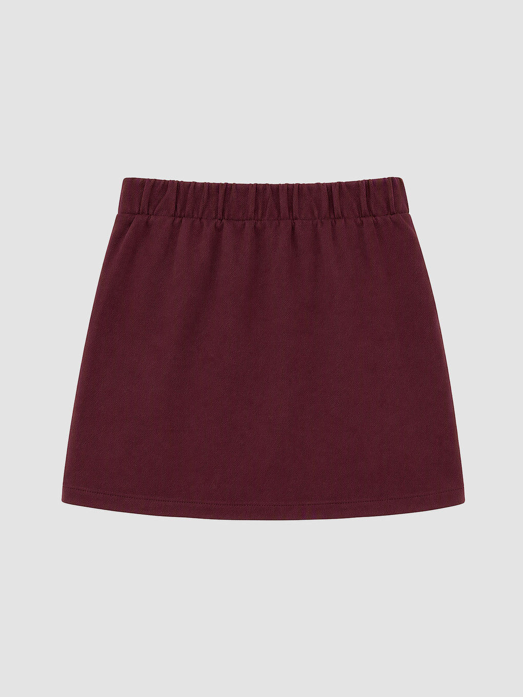 Jupe Rouge Bordeaux Fille-1