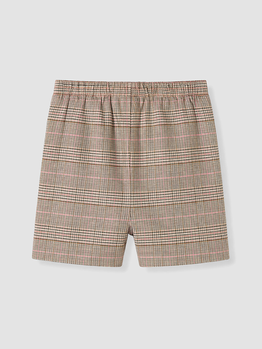 Skort Me Kuadrate Me Pala Për Vajza-2