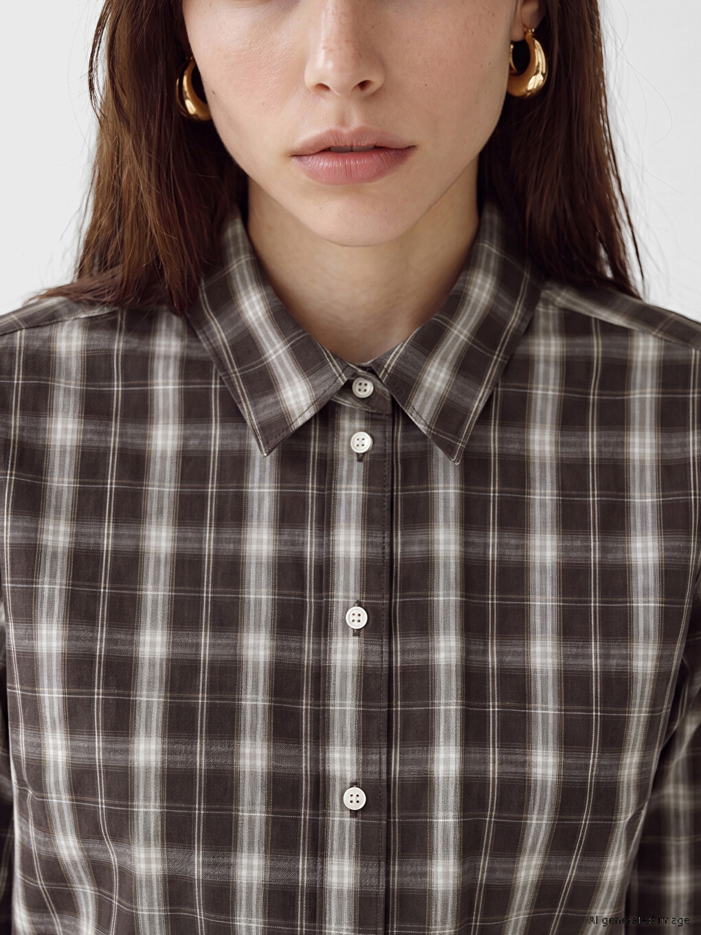 Chemise Femme À Carreaux-2