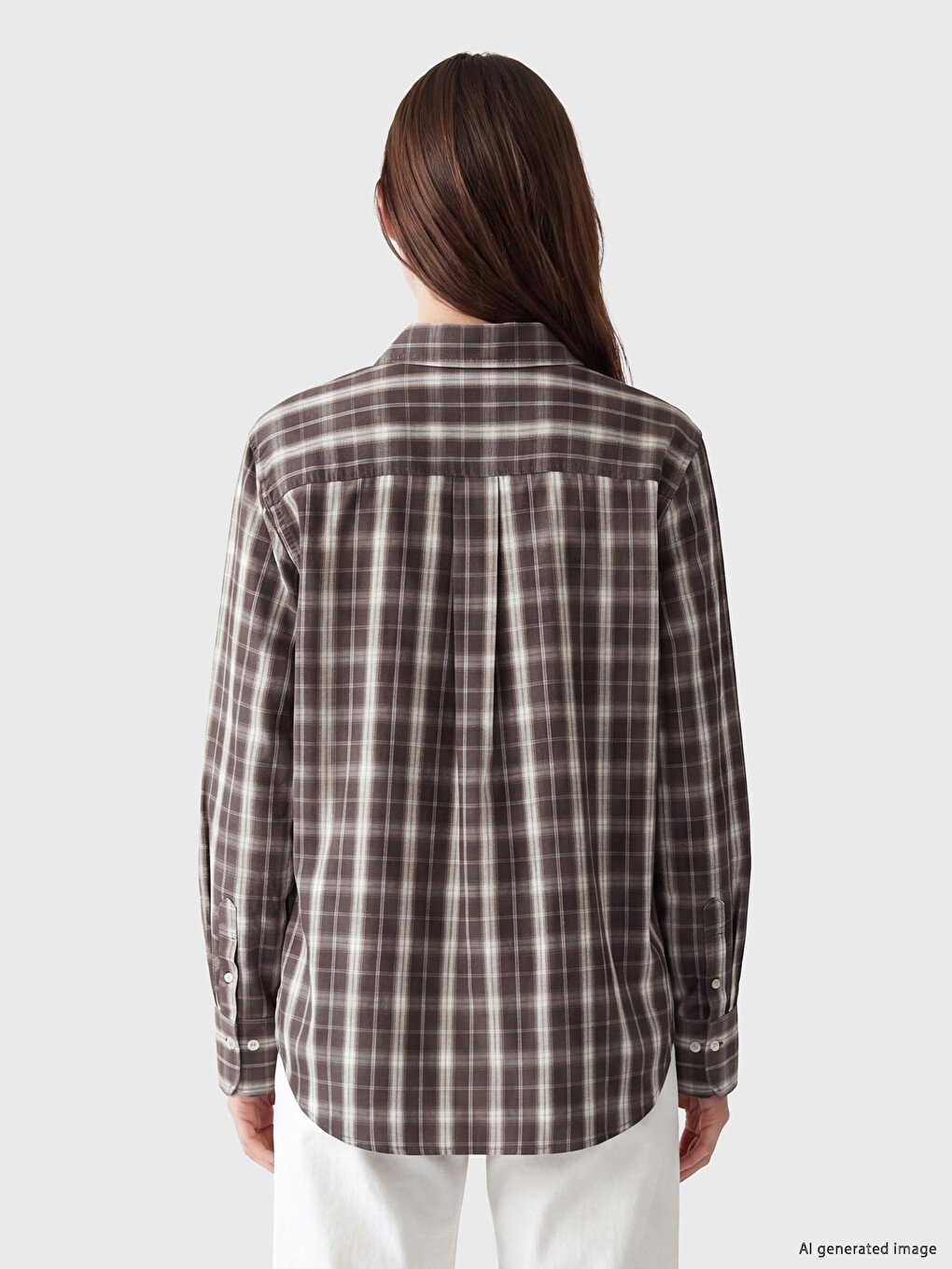 Chemise Femme À Carreaux-3
