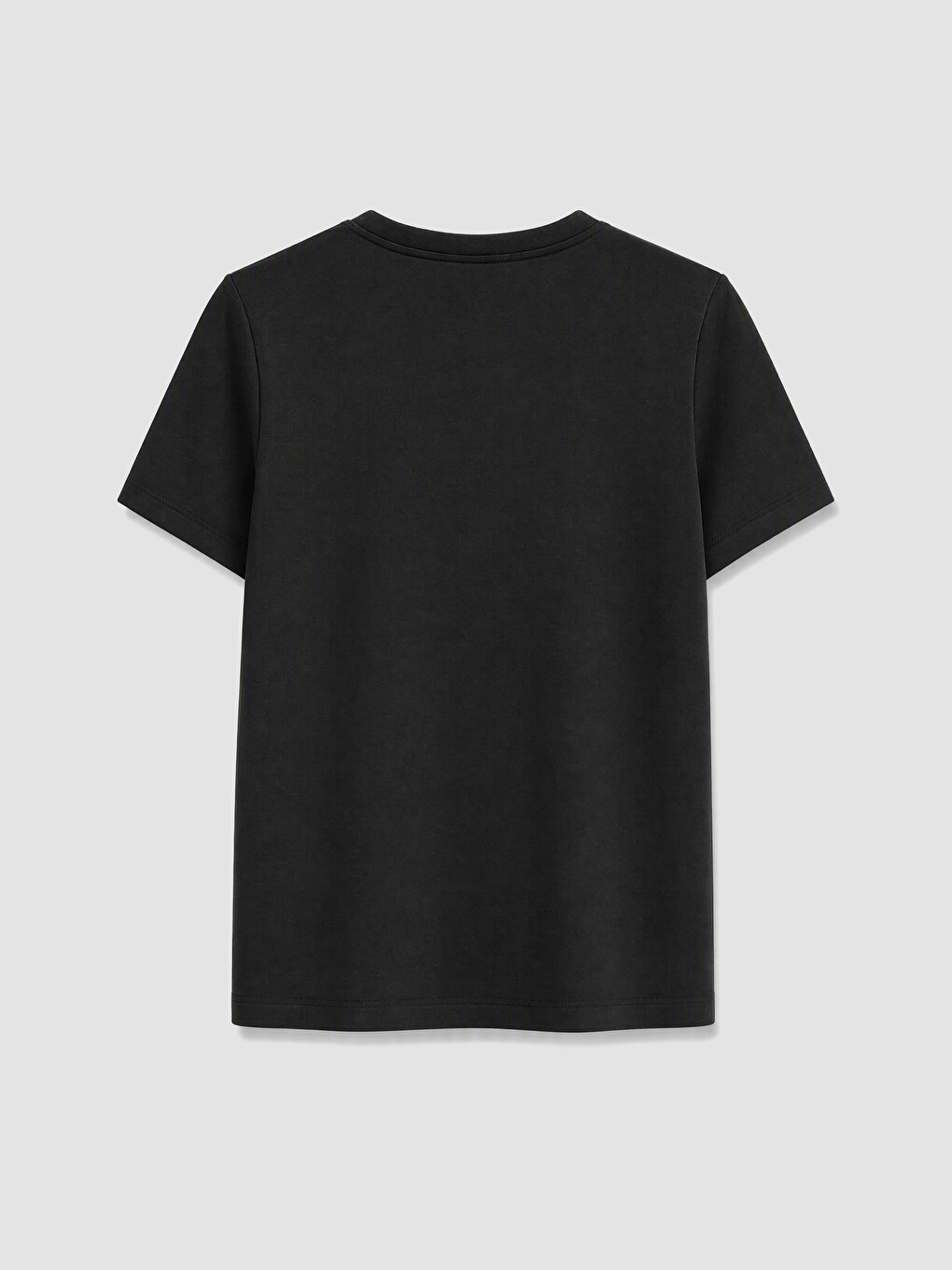 Crew Neck Printed Women's T-shirt-1