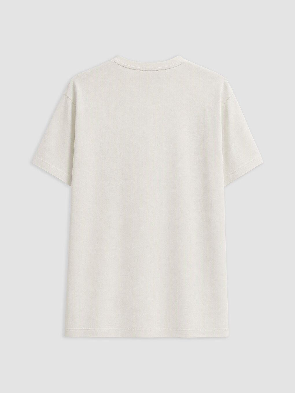 Printed %100 Cotton Women's T-shirt-1
