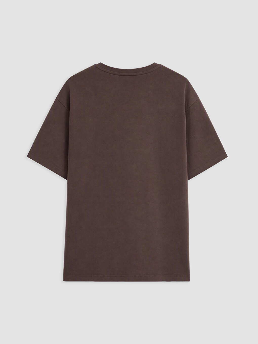 Crew Neck Printed Women's T-shirt-1