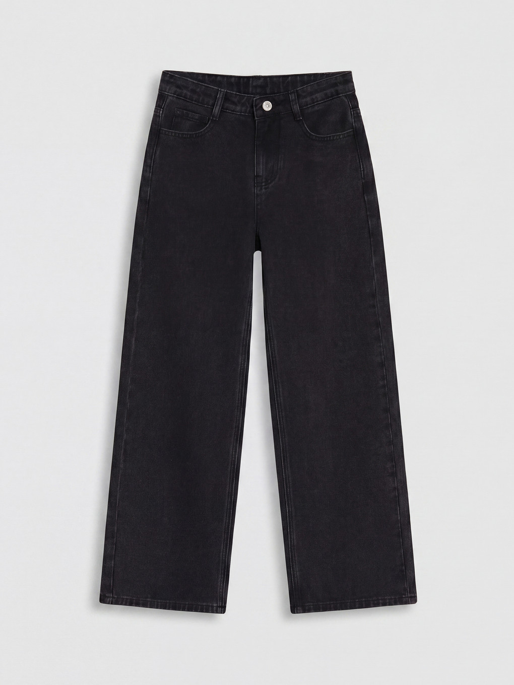 Wideleg Girls' Jeans