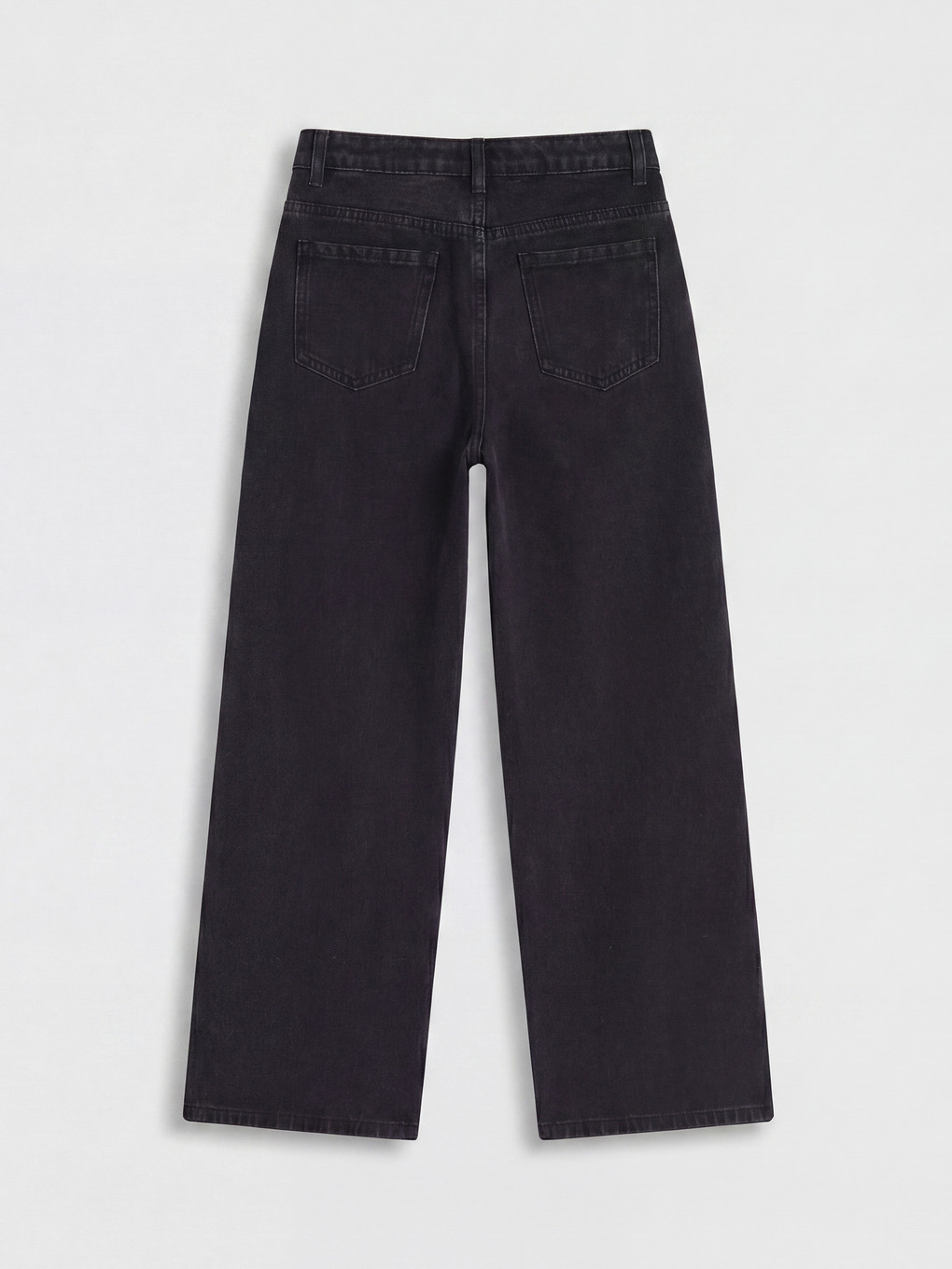 Wideleg Girls' Jeans-1