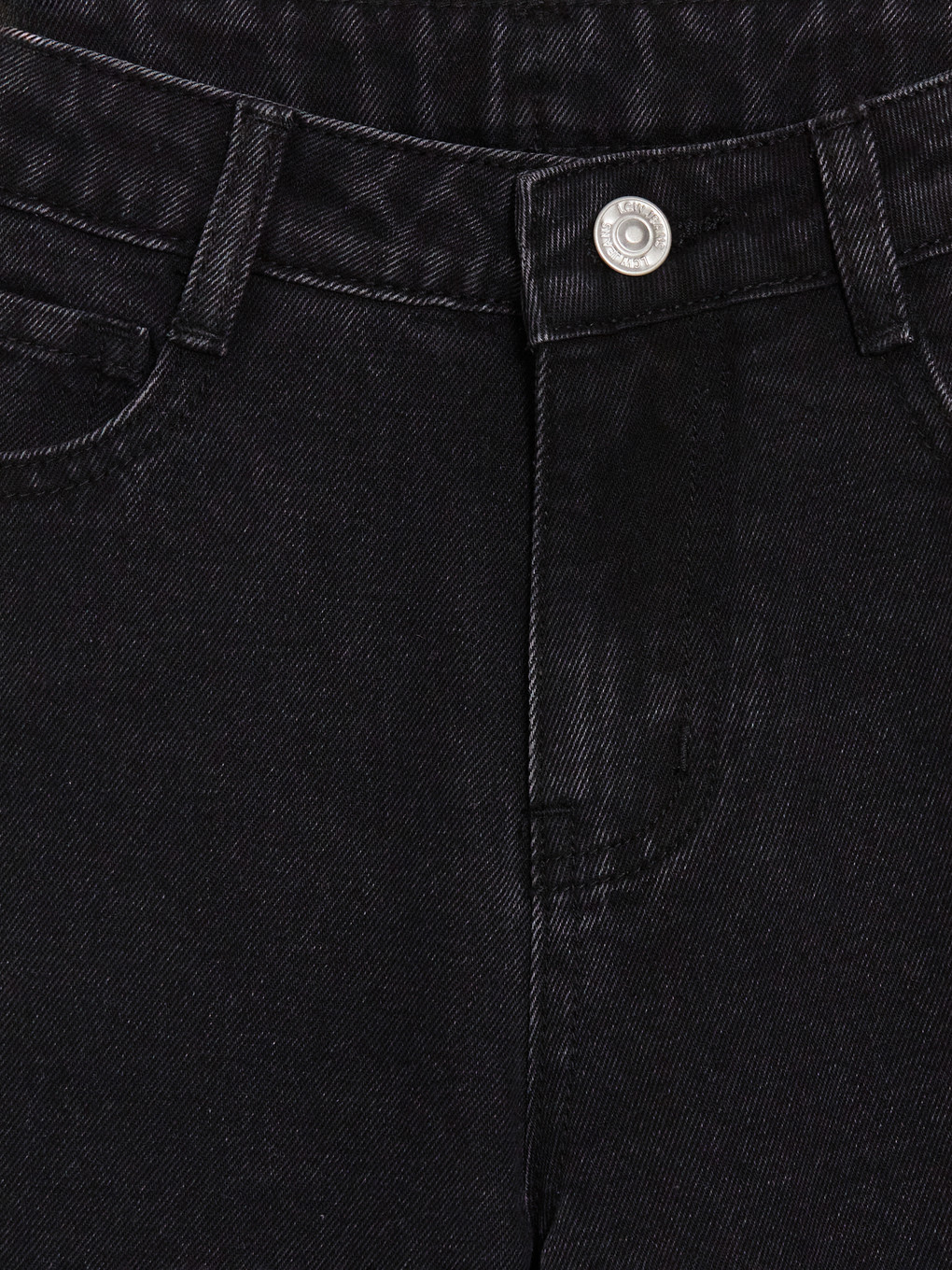 Wideleg Girls' Jeans-2
