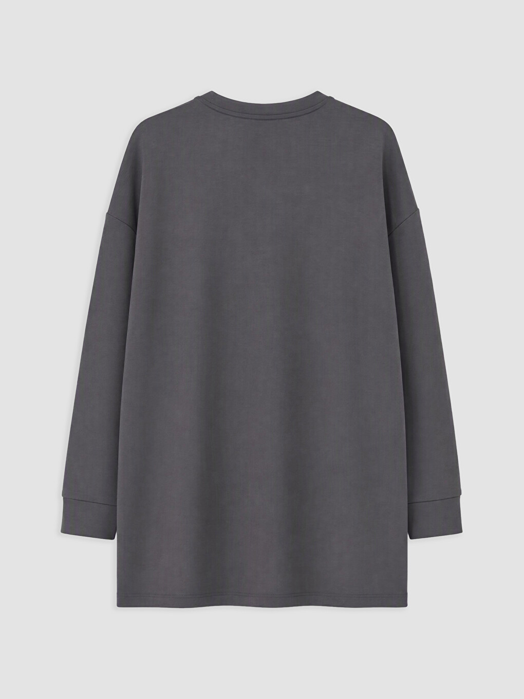 Printed Soft Touch Sweatshirt Tunic-1