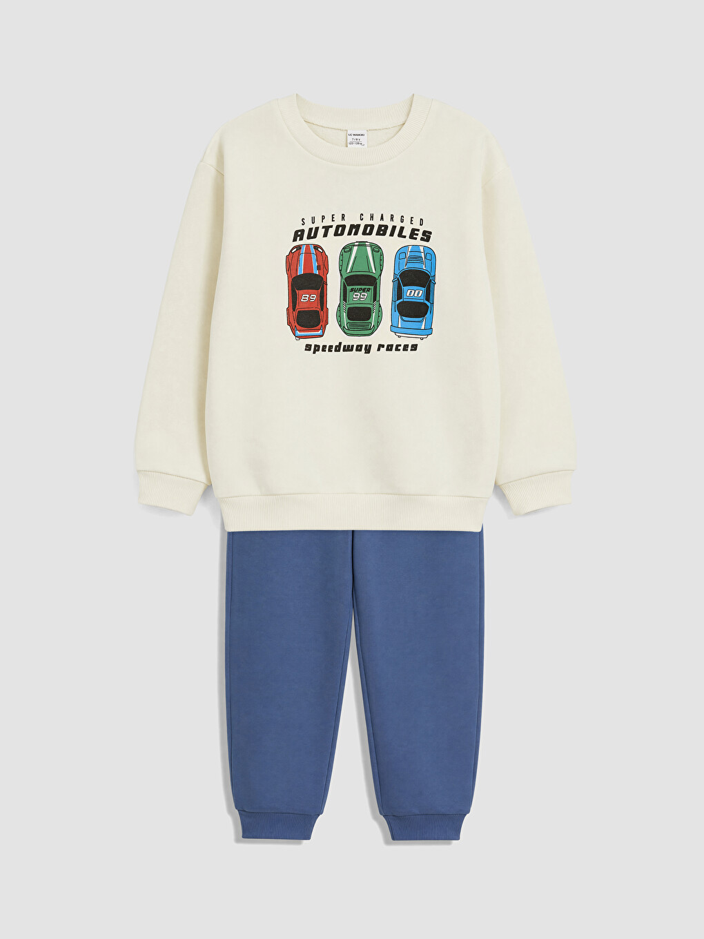 Printed Boys' Tracksuit Set