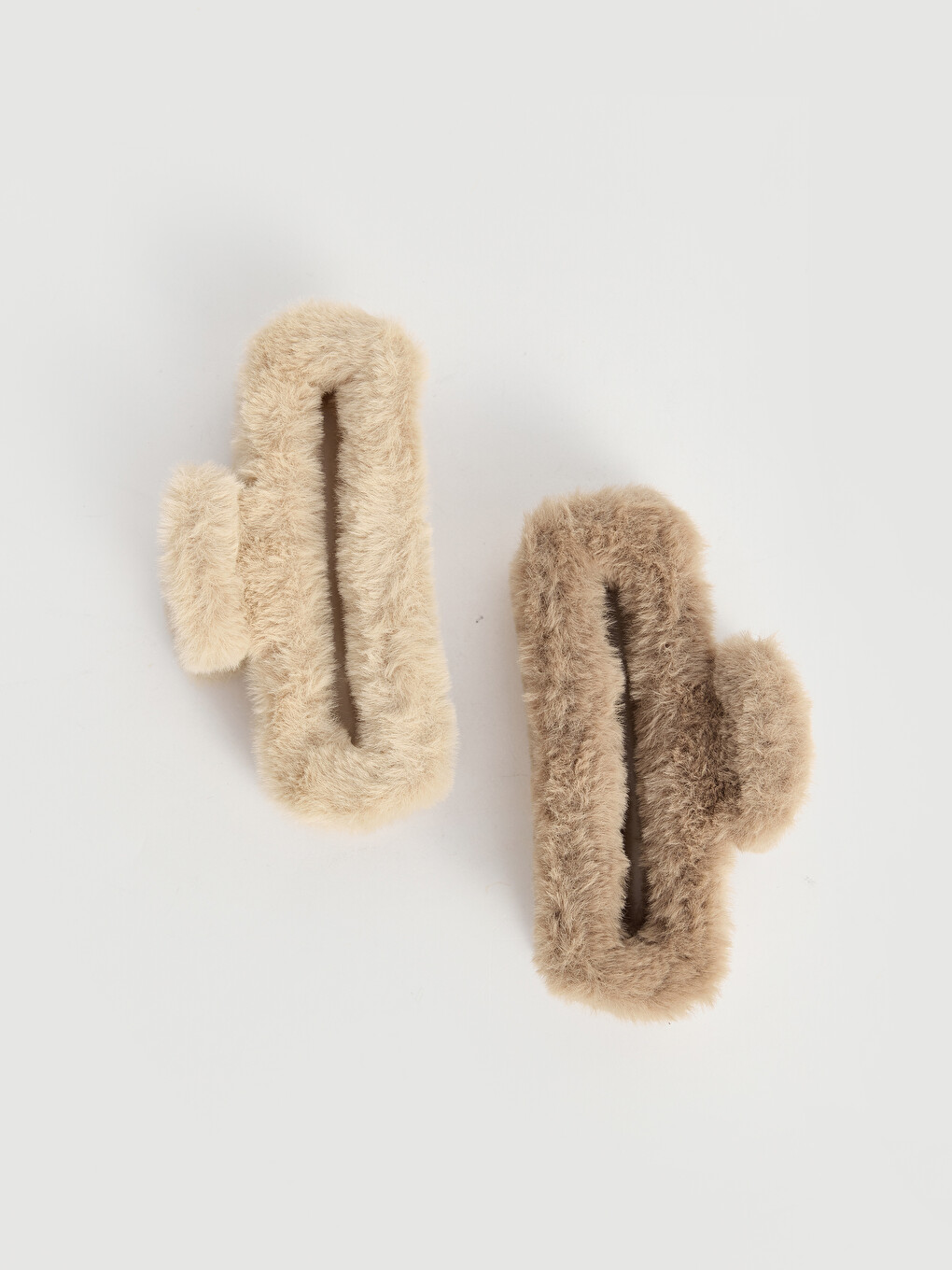 Women's Plush Claw Clip-1