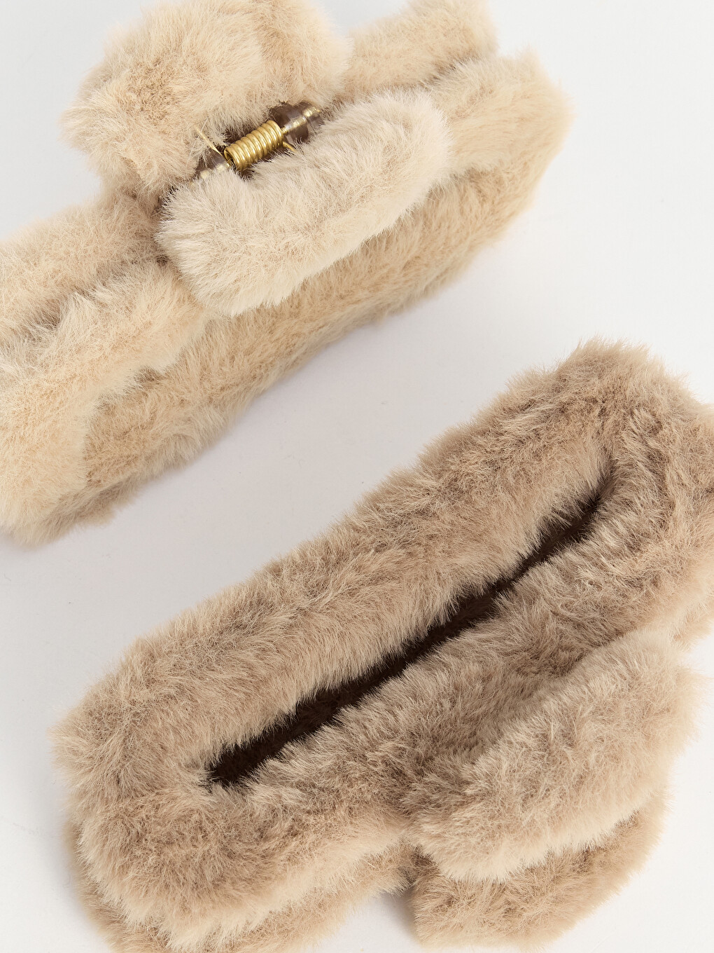 Women's Plush Claw Clip-2