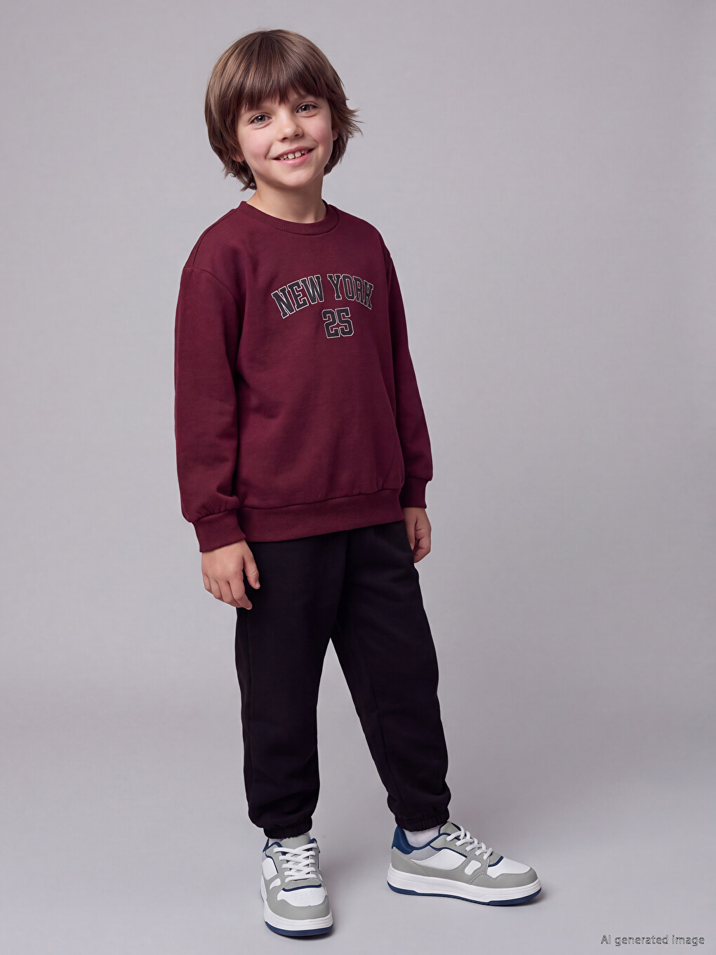 Boys' 2 Pack Jogger Sweatpants-1
