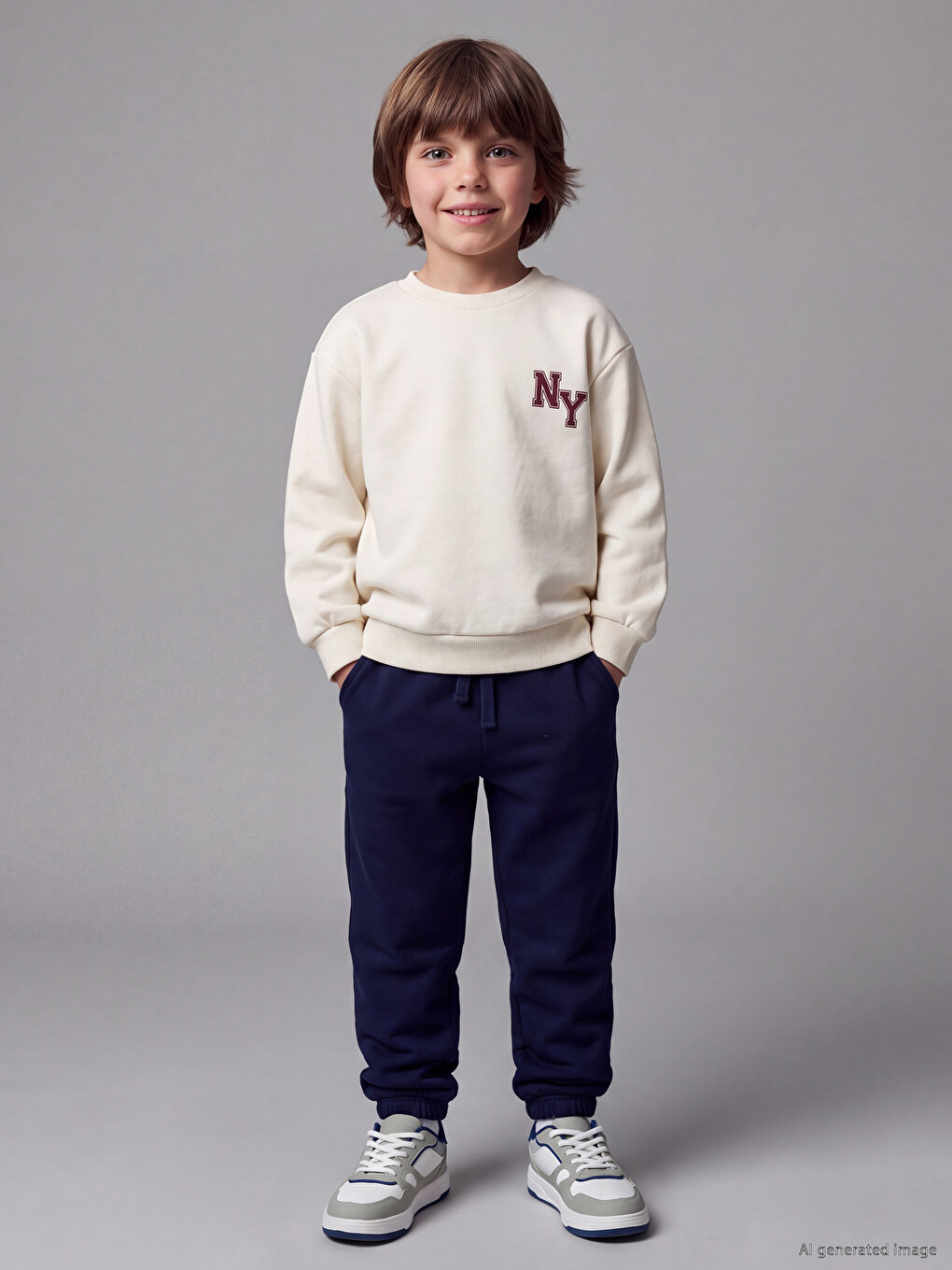 Boys' 2 Pack Jogger Sweatpants-2