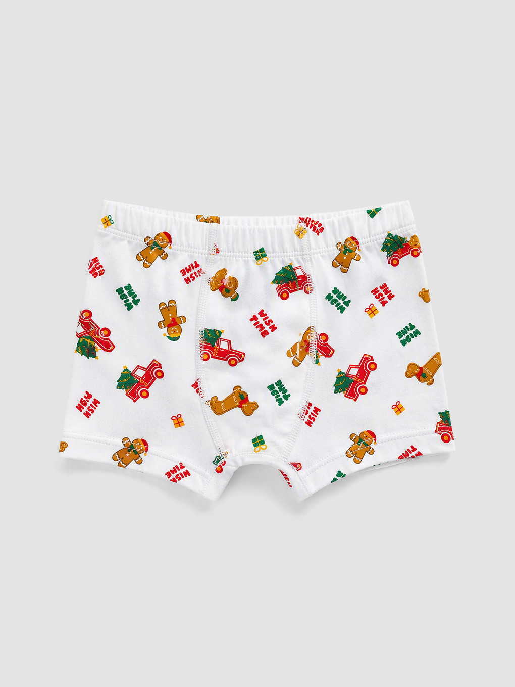3'lü New Year Themed Boys' Boxer-1