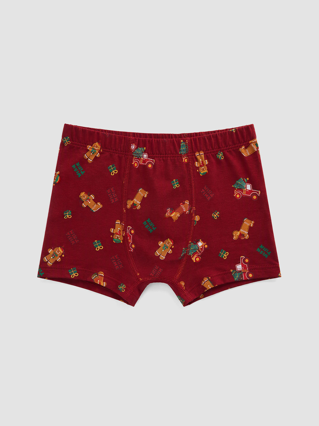 3'lü New Year Themed Boys' Boxer-2