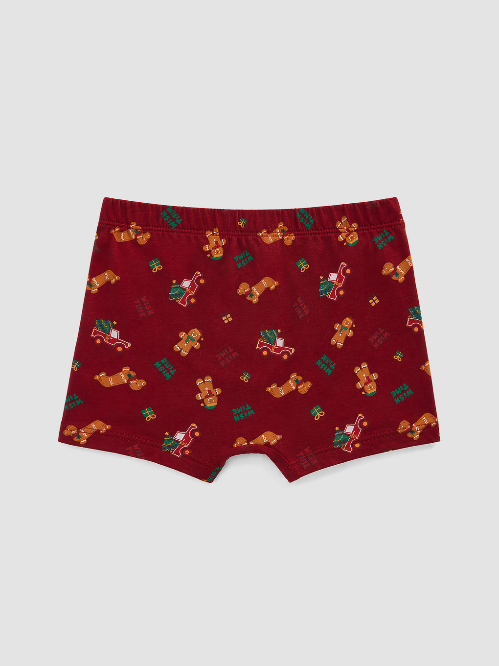 3'lü New Year Themed Boys' Boxer-4