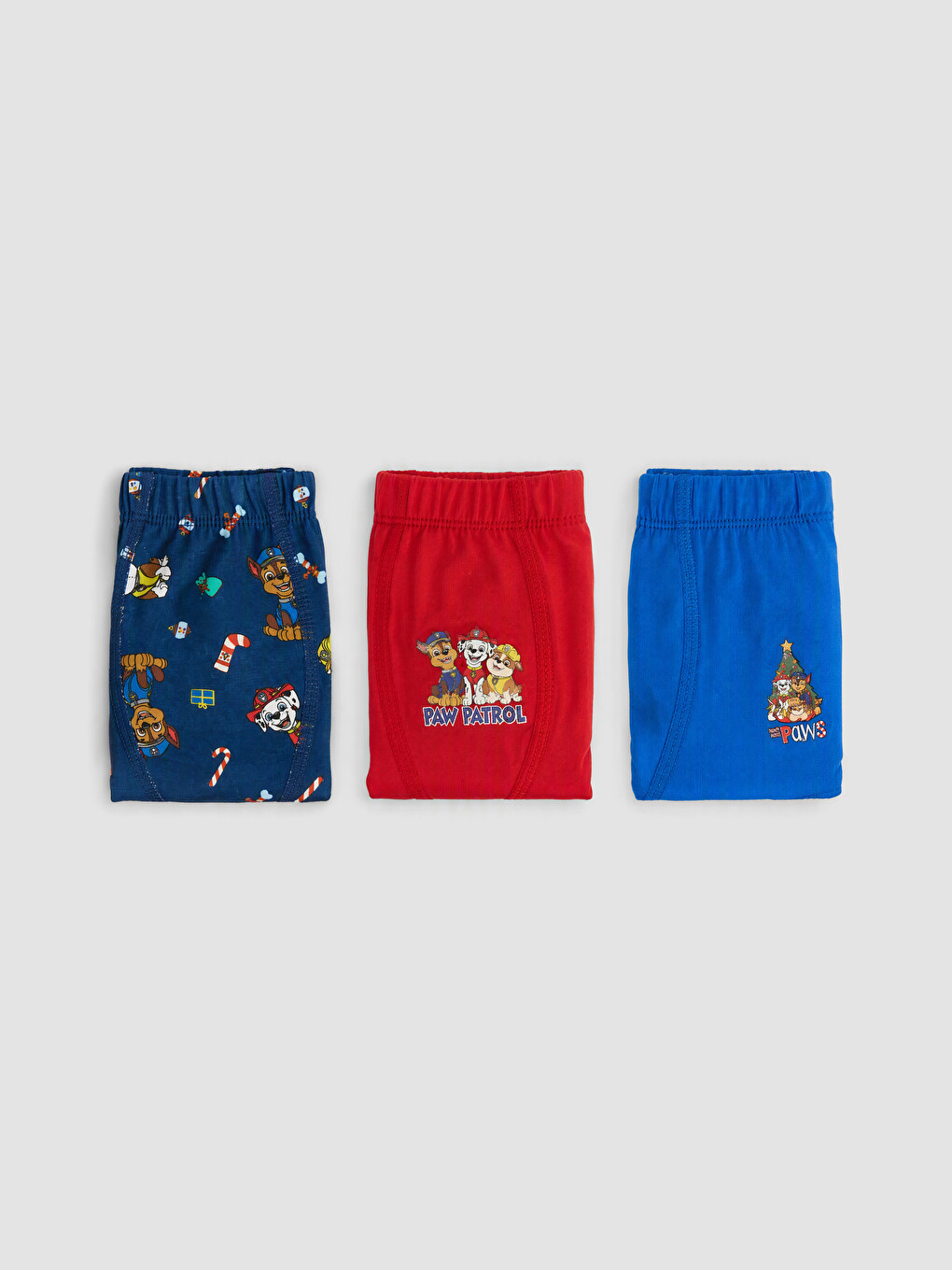 Lacivert Erkek Çocuk Paw Patrol Boxer 3'lü-1