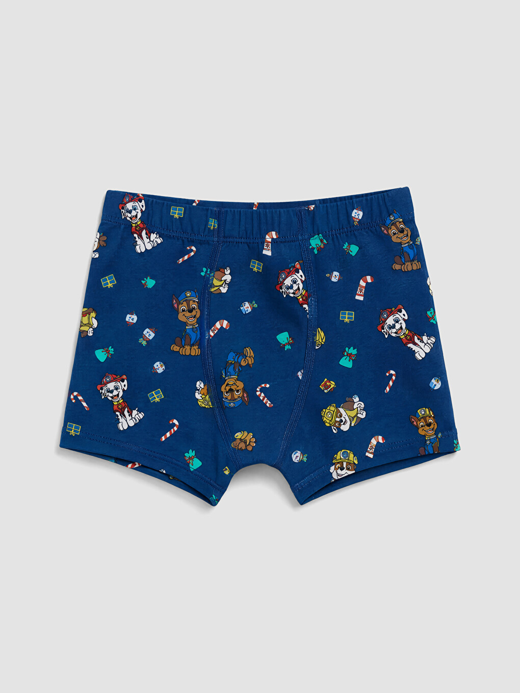 Lacivert Erkek Çocuk Paw Patrol Boxer 3'lü-2