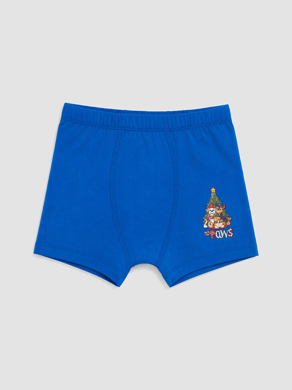 Lacivert Erkek Çocuk Paw Patrol Boxer 3'lü-5