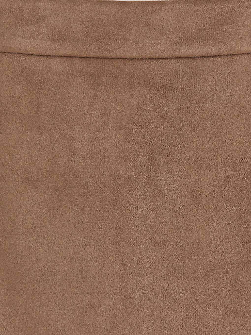 Girls' Suede Look A Cut Skirt-2