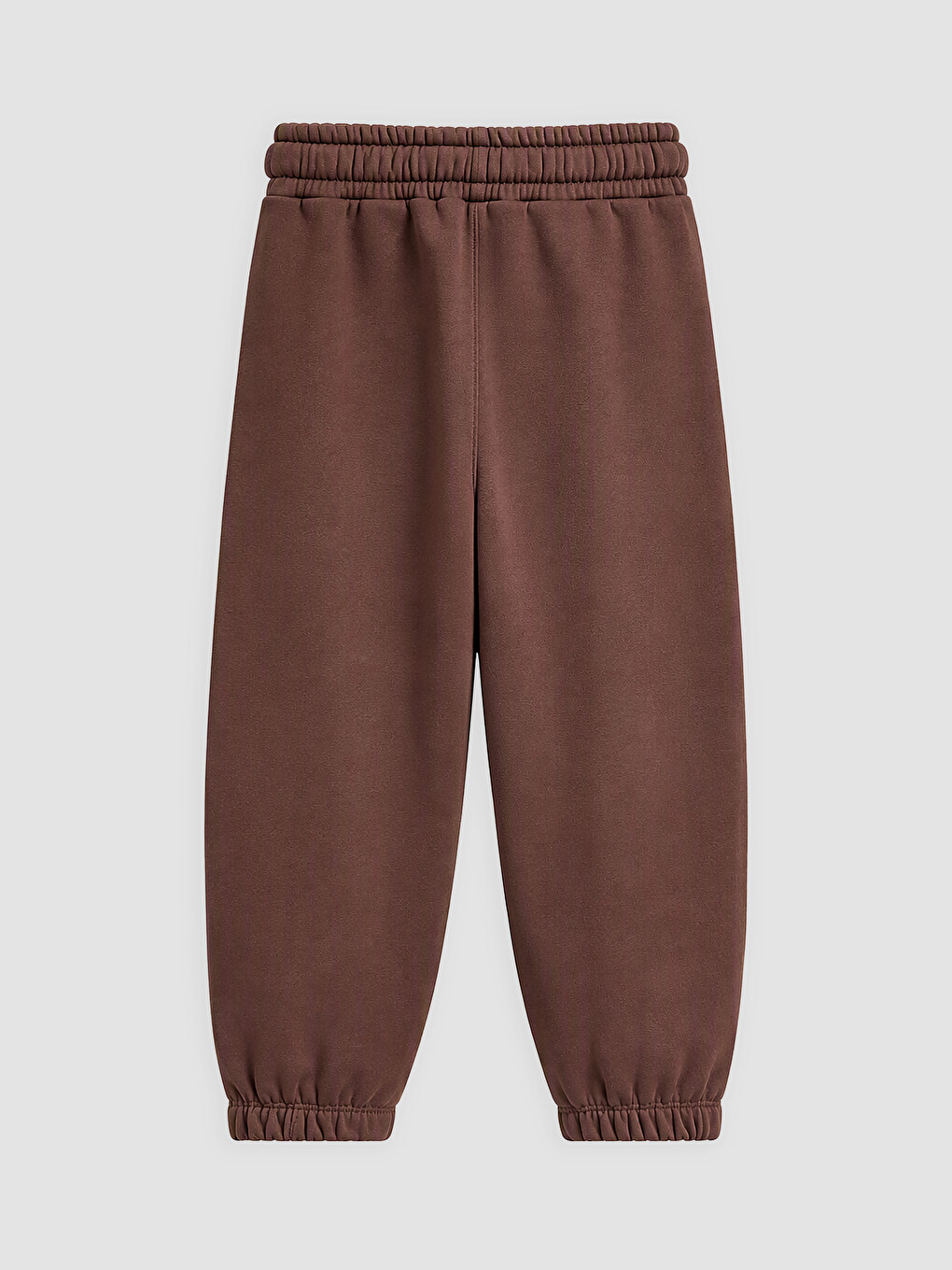 Boy Brown Jogger Sweatpants-1