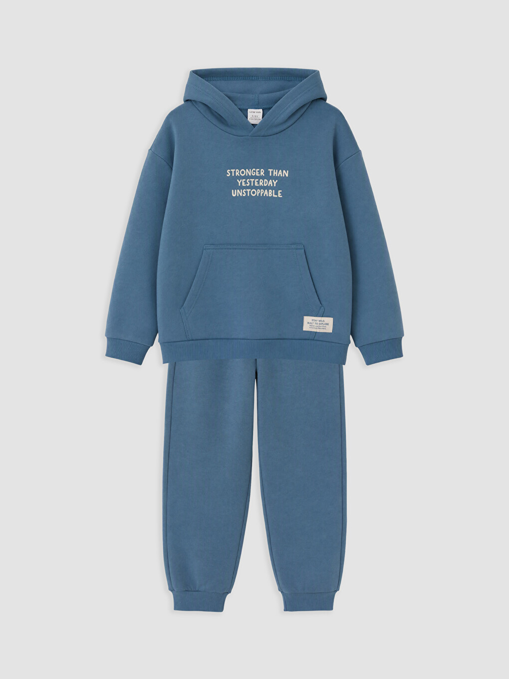 Boy Petrol Tracksuit Set