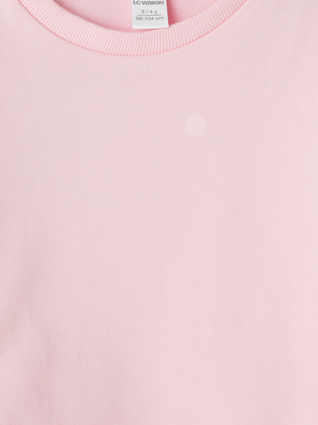 Lacivert Çiçek Baskılı Kız Çocuk Sweatshirt 2'li-5