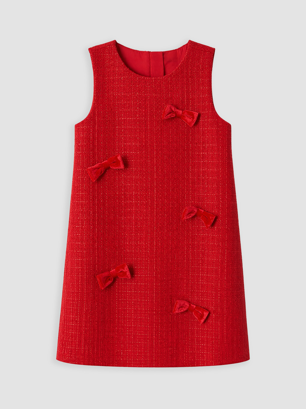 Girl Red Dress