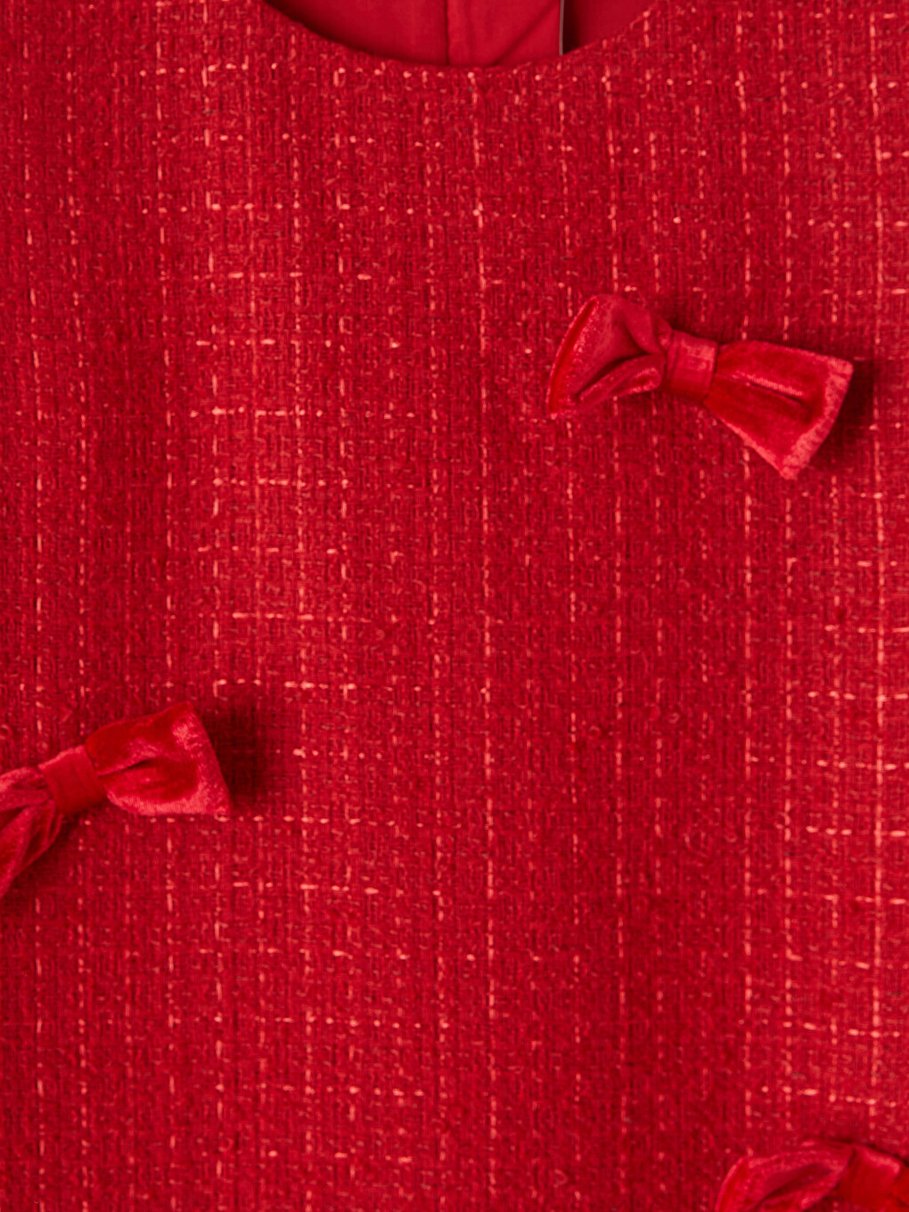 Girl Red Dress-1