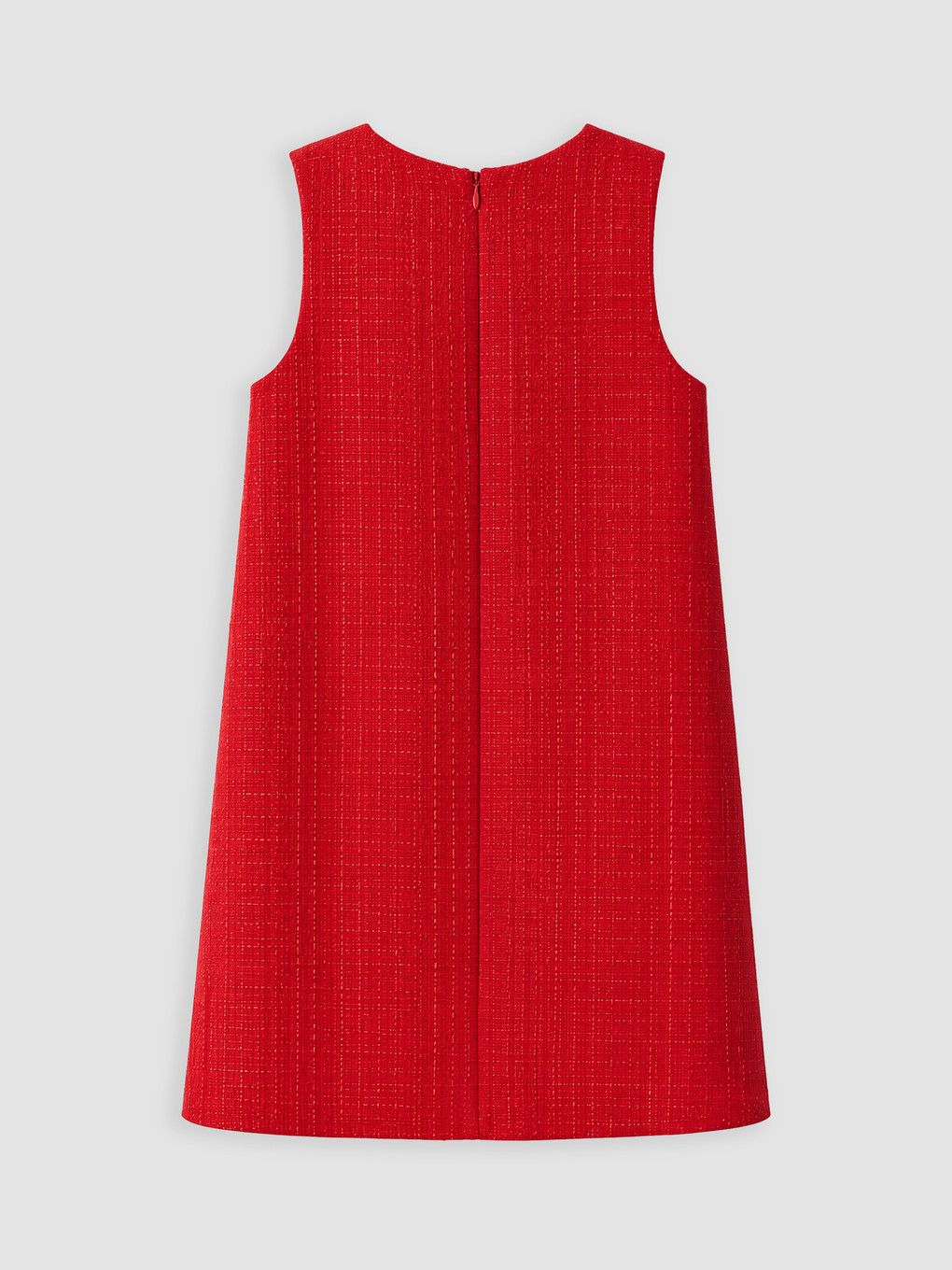 Girl Red Dress-2