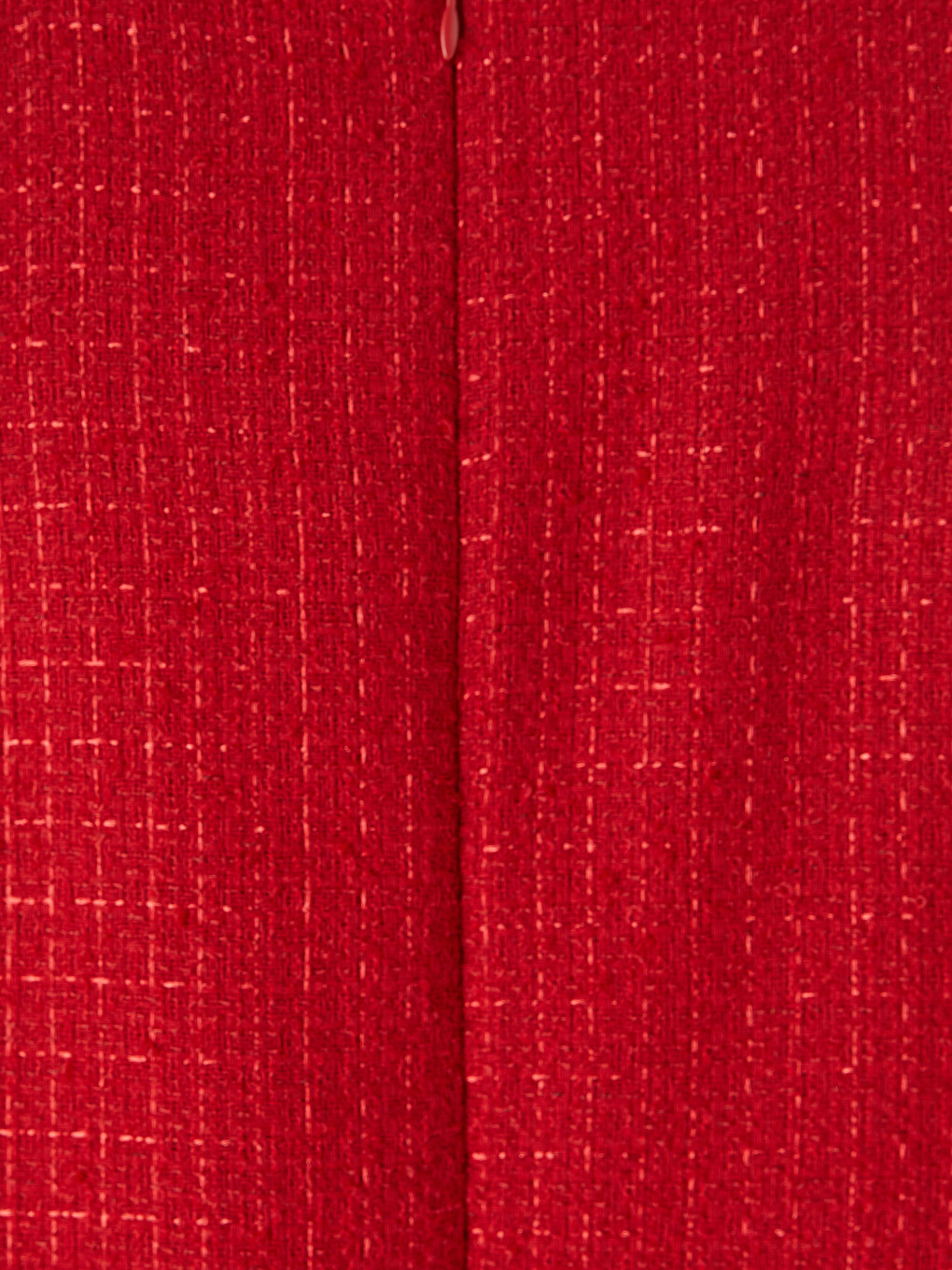 Girl Red Dress-3