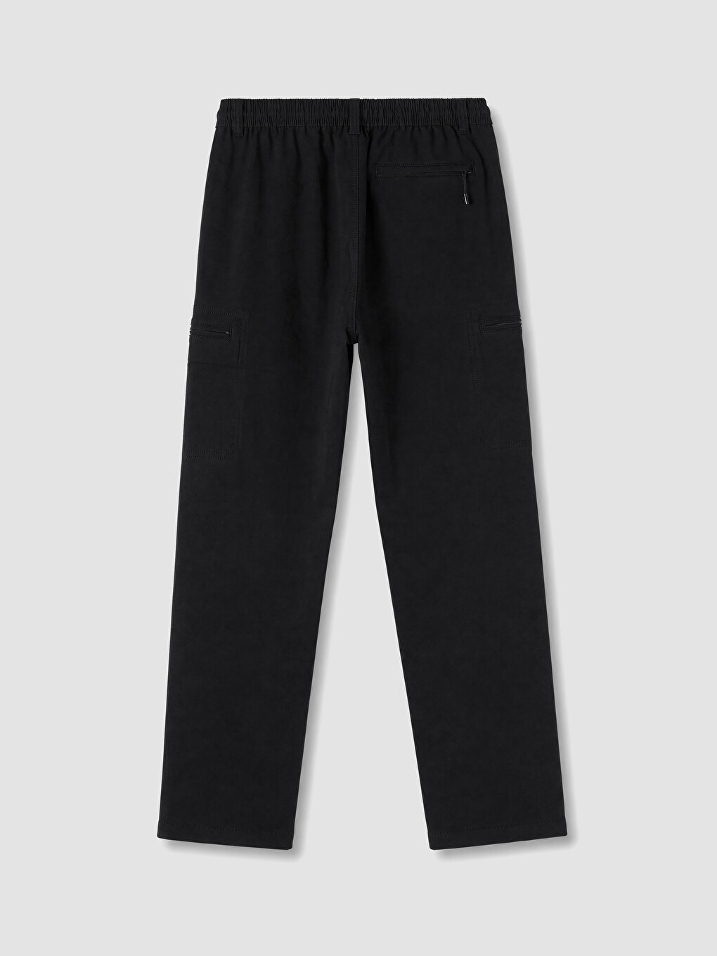 Man Black Trousers-7