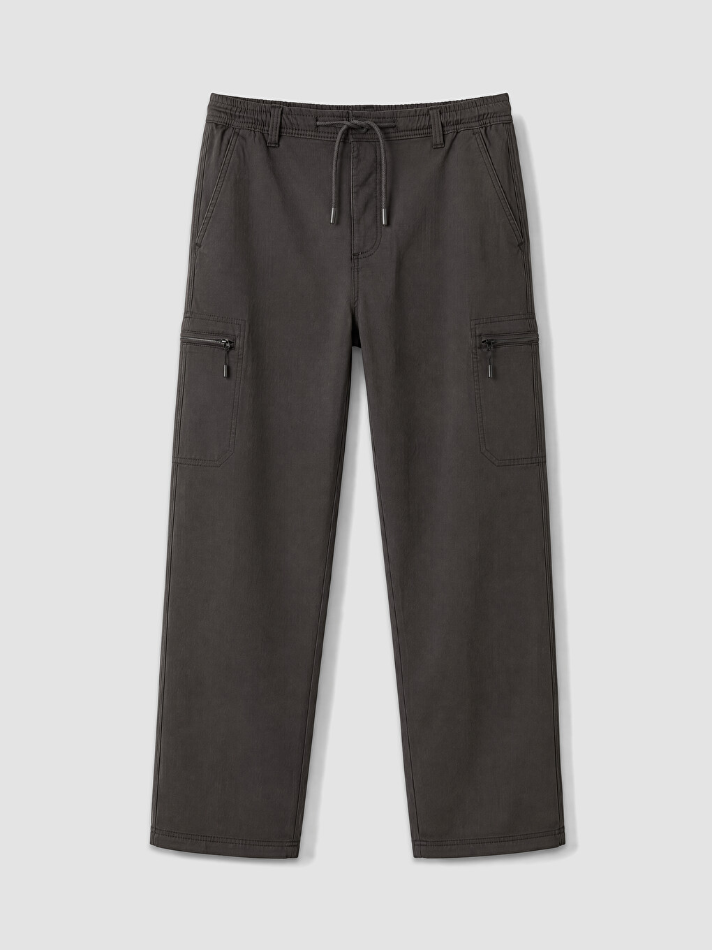 Man Anthracite Trousers-4