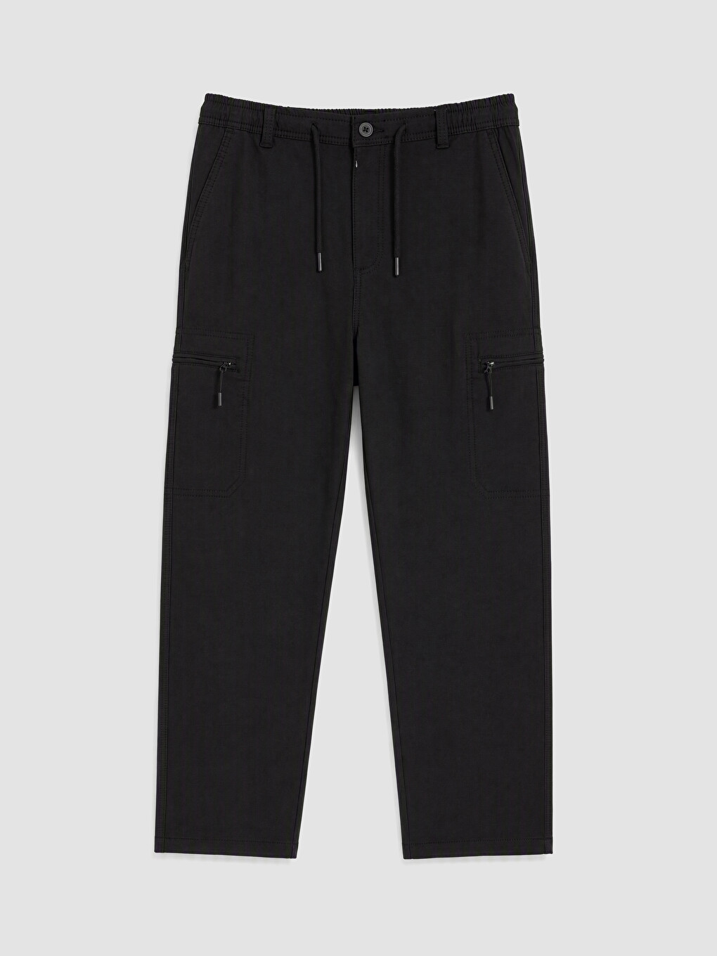 Man Black Trousers-4