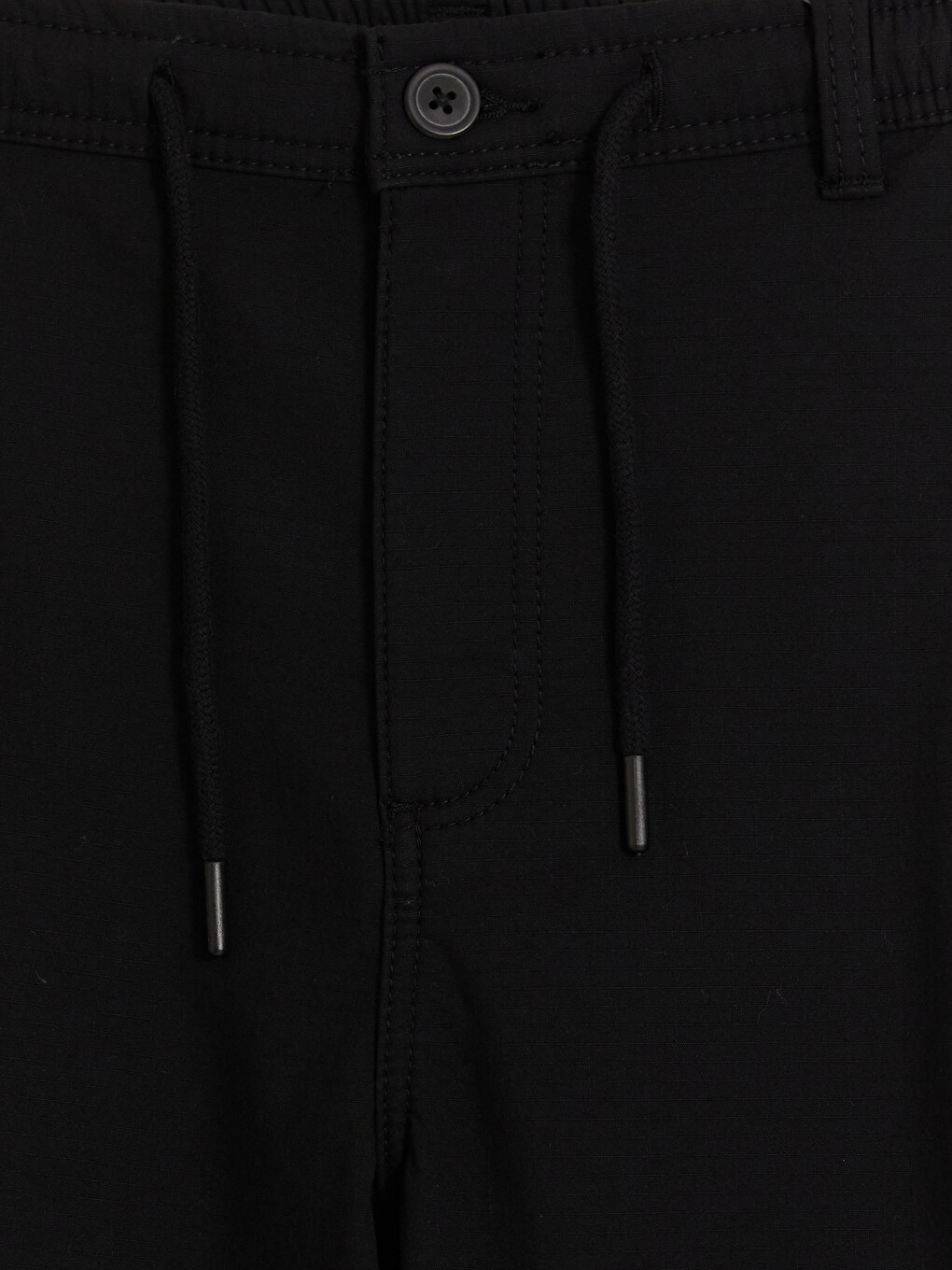 Man Black Trousers-5